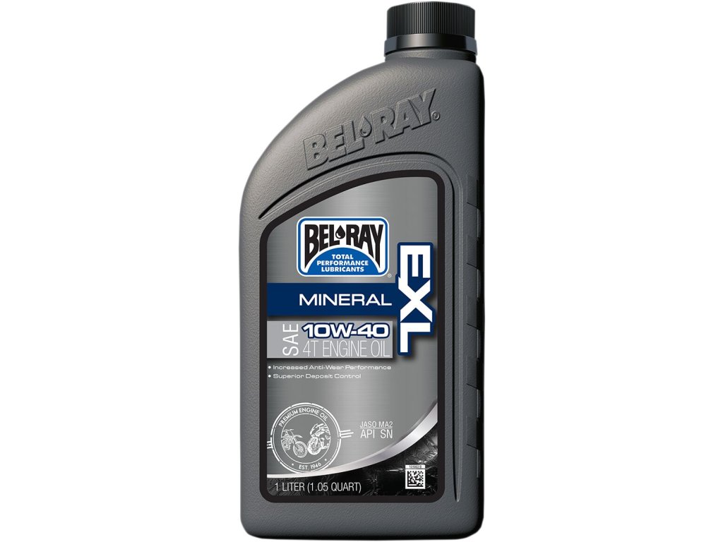 Bel-Ray EXL Mineral 10W-40