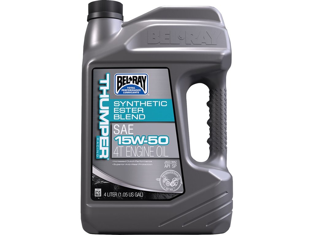 Bel-Ray Thumper Racing 15W-50 4L