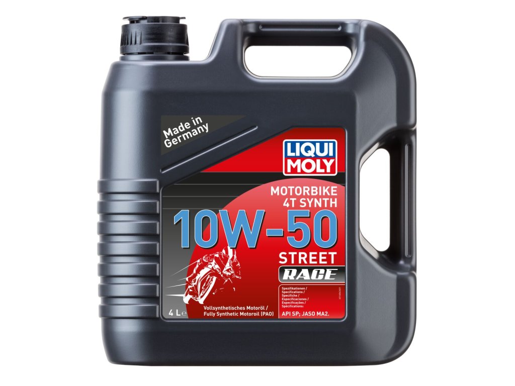 Motorový olej Liqui Moly Motorbike 4T 10W-50