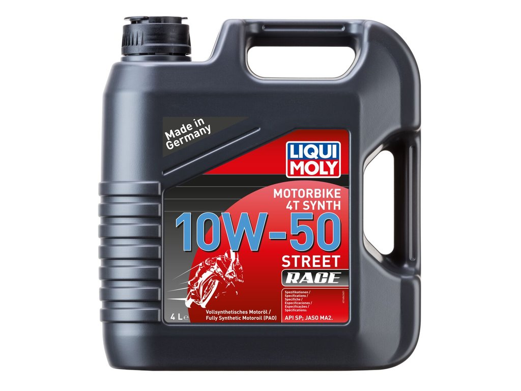 Motorový olej Liqui Moly Motorbike 4T 10W-50
