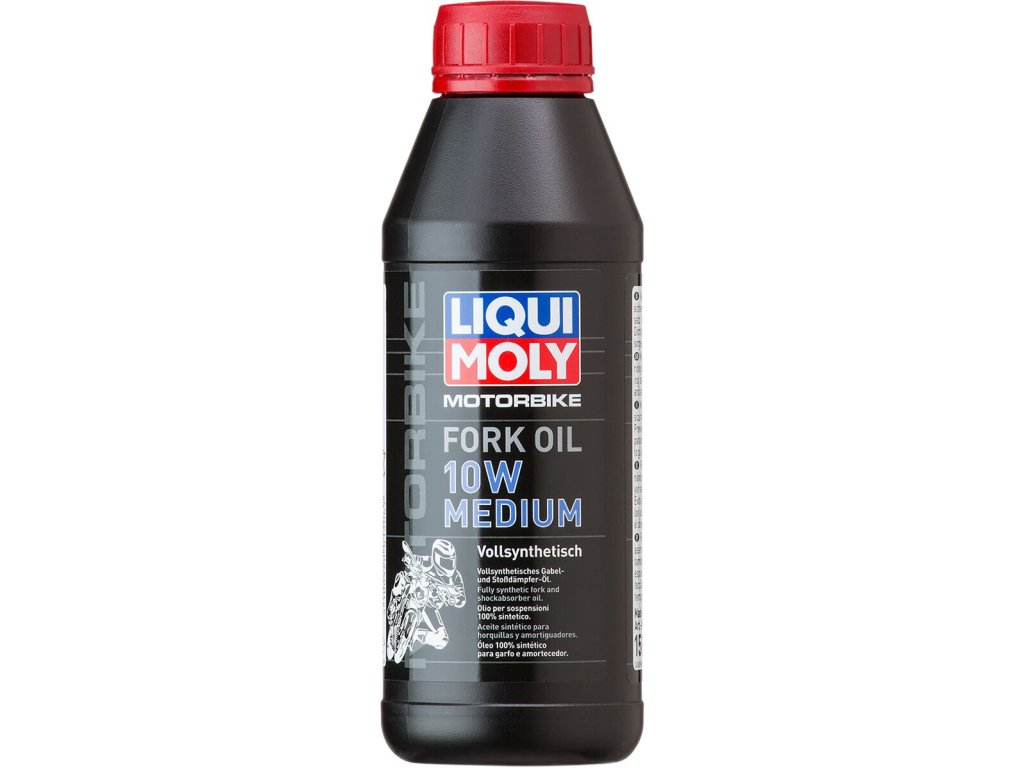Olej do tlumičů Liqui Moly 10W