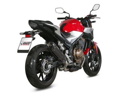 H.075.L9 Vyfuk MIVV Honda CB 500 F (19 24) SUONO nerez