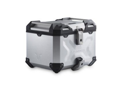 GPT.22.822.70000S Kufr SW Motech Topcase TRAX ADV 38l na Ducati Multistrada V4 (20 25) stribrny