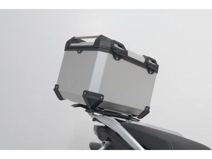 GPT.10.032.70000S Kufr SW Motech Topcase TRAX ADV 38l na CF Moto 800MT (21 25) stribrny 3